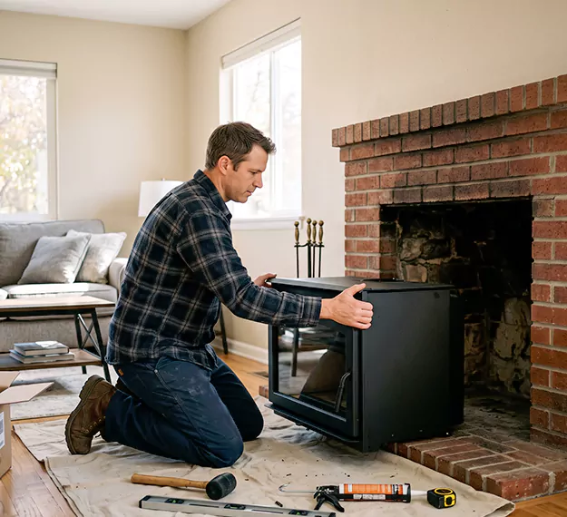 Certified Fireplace Insert Installation Company: Your Local Fireplace Insert Contractors in Bridgewater, NJ
