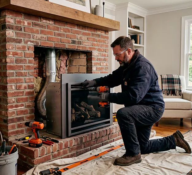 Certified Fireplace Installation Company: Your Local Fireplace Contractors in Bridgewater, NJ