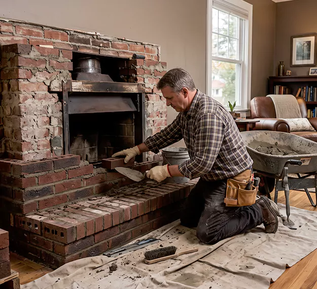 Certified Fireplace Rebuild Company: Your Local Fireplace Rebuild Specialists in Bridgewater, NJ