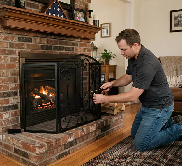 Certified Fireplace Screen Installer: Your Local Fireplace Cover Installation Team in Bridgewater, NJ
