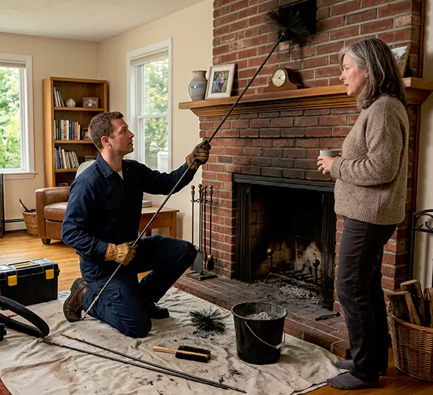 Certified Fireplace Service Company: Your Local Fireplace Contractors in Bridgewater, NJ