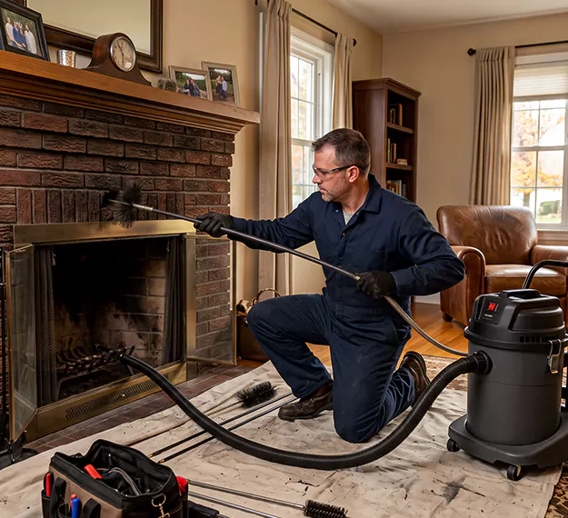 Certified Fireplace Vent Cleaning Company: Your Local Vent Cleaning Specialists in Bridgewater, NJ!