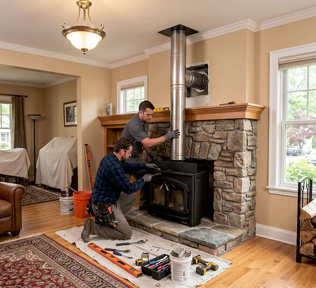 Certified New Fireplace Installation Company: Your Local Fireplace Installation Service in Bridgewater, NJ