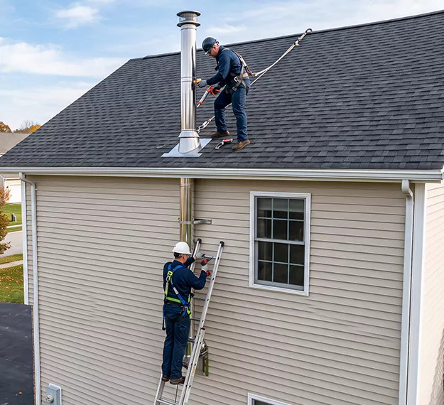 Certified Pellet Stove Chimney Installation Company: Your Local Pellet Stove Installers in Bridgewater, NJ