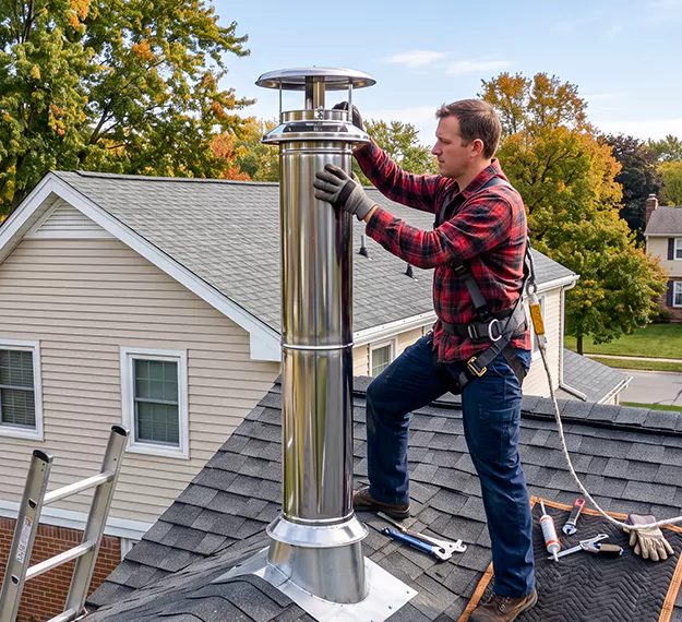 Certified Prefab Chimney Installer: Your Local Factory-Built Chimney Installation Team in Bridgewater, NJ