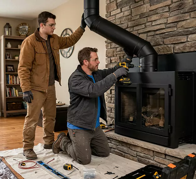 Certified Prefab Fireplace Installer: Your Local Factory-Built Fireplace Installer in Bridgewater, NJ