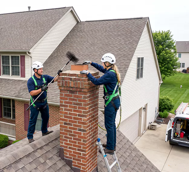 Certified Residential Chimney Services Provider: Your Local Residential Chimney Cleaning Company in Bridgewater, NJ