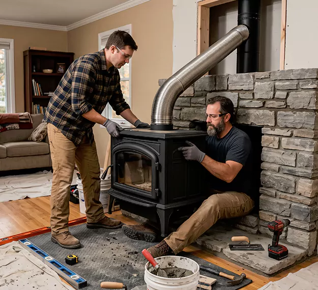 Certified Wood Fireplace Installation Company: Your Local Wood Stove Installer in Bridgewater, NJ