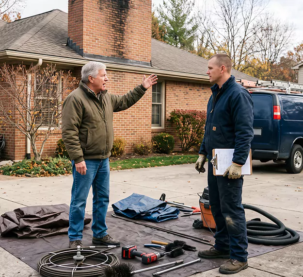 Why Bridgewater Homeowners Choose Our Creosote Removal Team?