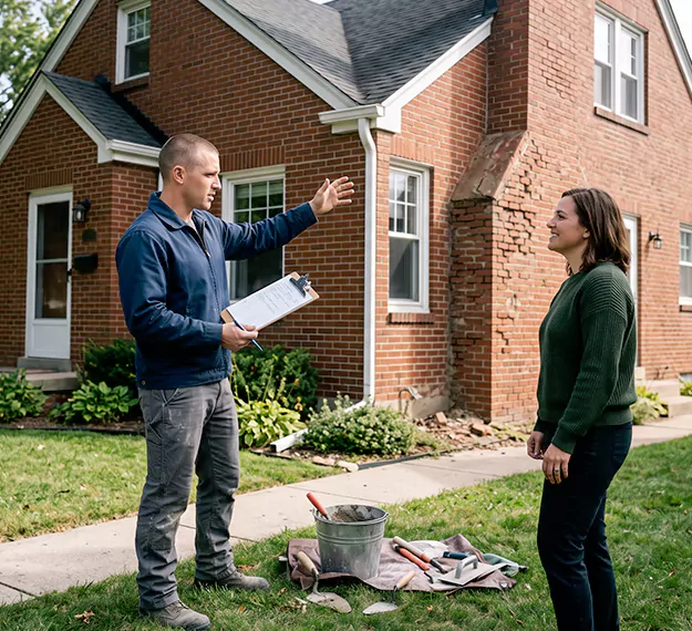 Why Homeowners Choose Our Tuckpointing Team in Bridgewater, NJ?