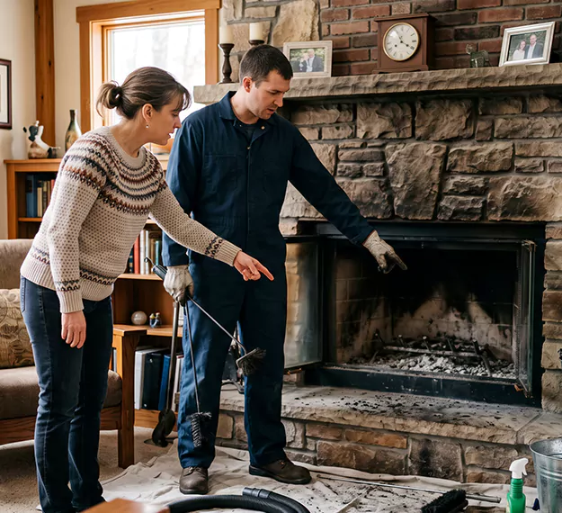 Why Bridgewater Homeowners Trust Our Fireplace Cleaners?