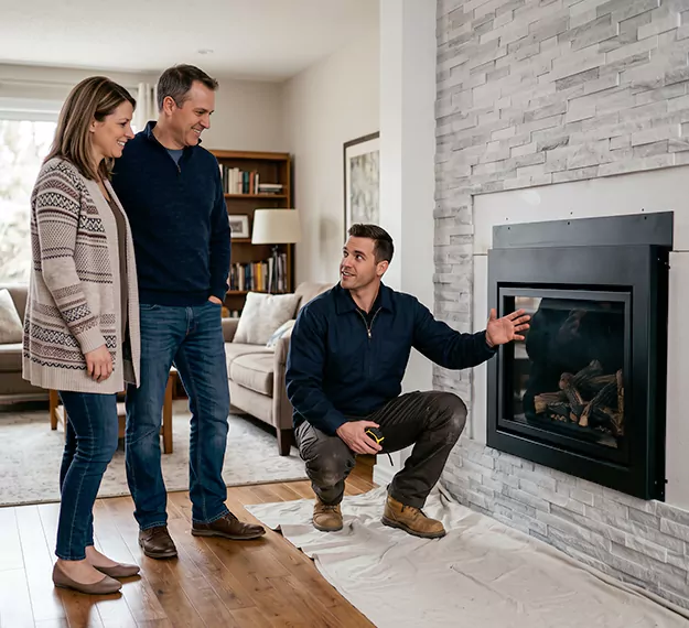 Why Bridgewater Homeowners Choose Our Fireplace Insert Installation Team?