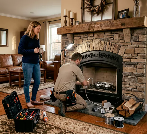 Why Bridgewater Homeowners Choose Our Fireplace Contractors?