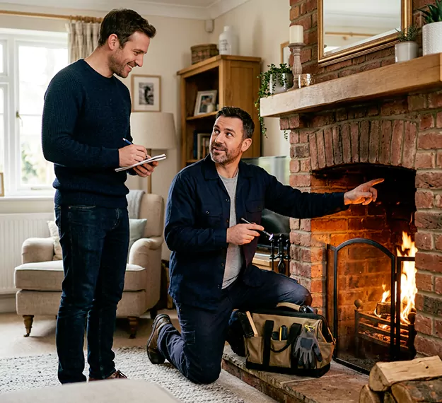 Why Bridgewater Homeowners Choose Our Fireplace Maintenance Team?