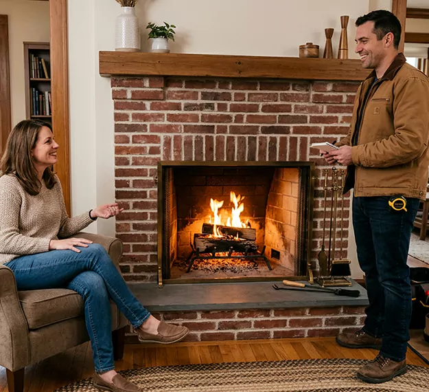 Why Bridgewater Homeowners Choose Our Fireplace Refurbish Team?