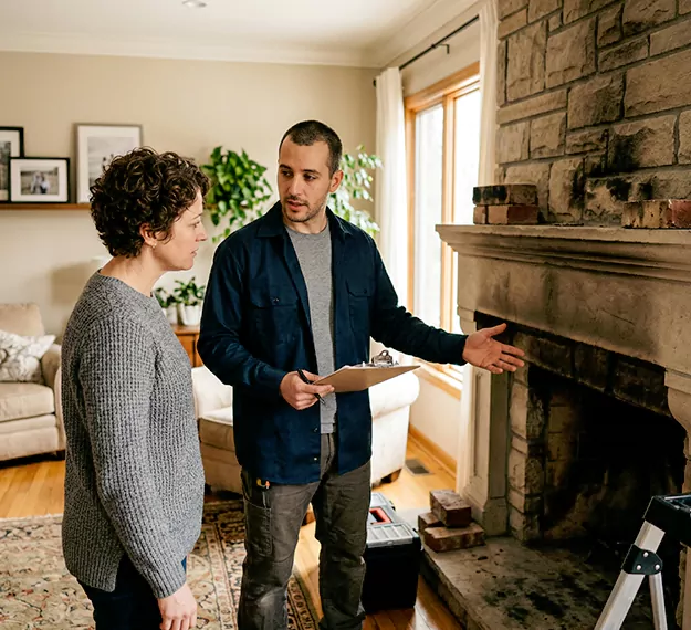 Why Bridgewater Homeowners Choose Our Fireplace Restore Team?