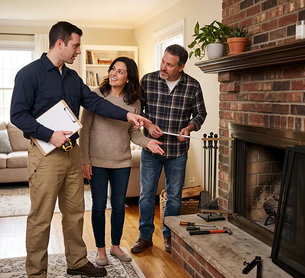 Why Bridgewater Homeowners Choose Our Fireplace Screen Installation Team?