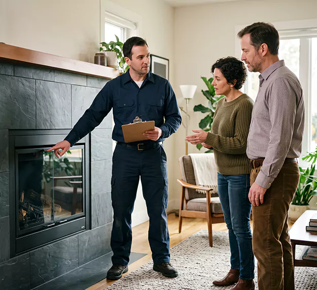 Why Bridgewater Homeowners Choose Our Fireplace Screen Replacement Team?