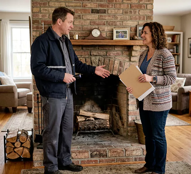 Why Bridgewater Homeowners Choose Our Fireplace Service Company?