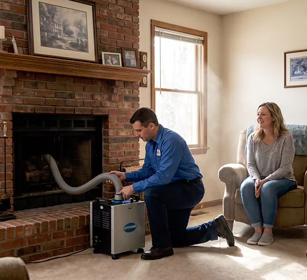 Why Bridgewater Homeowners Choose Our Fireplace Odor Removal Team?