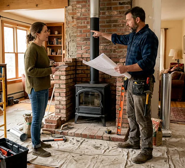 Why Bridgewater, NJ Homeowners Choose Our Fireplace Cleaning Team?