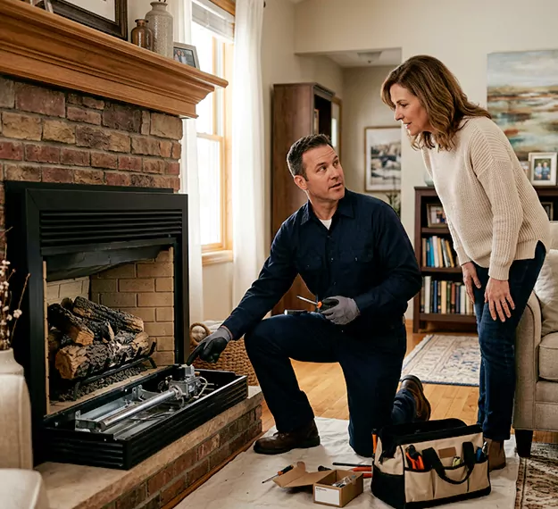 Why Bridgewater Homeowners Choose Our Gas Fireplace Repair Team?