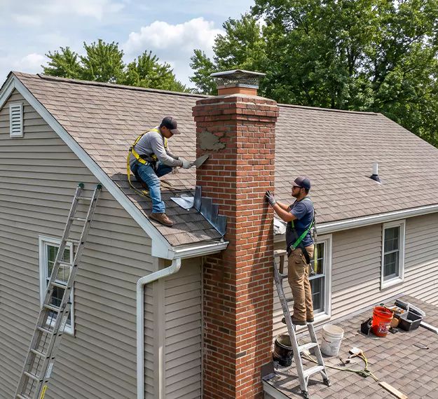 Why Bridgewater, NJ Homeowners Choose Our Leaking Chimney Repair Team?