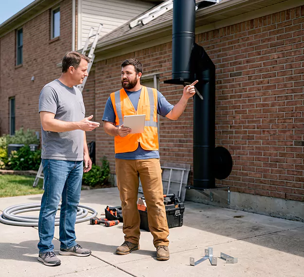 Why Bridgewater Homeowners Choose Our Metal Chimney Team?