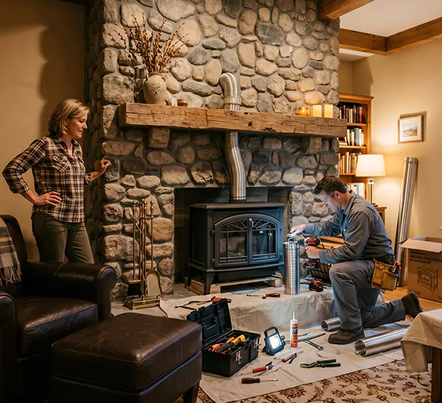 Why Bridgewater Homeowners Choose Our New Fireplace Fitting Team?