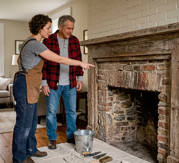 Why Homeowners Choose Our Old Fireplace Repair Team in Bridgewater, NJ?