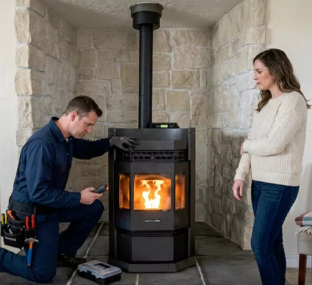 Why Homeowners Choose Our Pellet Stove Installation Team in Bridgewater, NJ?