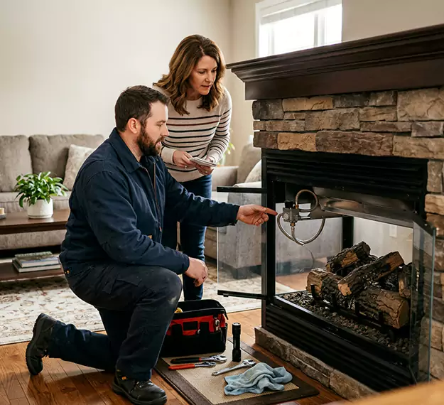 Why Bridgewater, NJ Homeowners Choose Our Propane Fireplace Repair Team?
