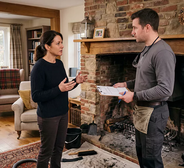 Why Bridgewater Homeowners Choose Our Soot Cleaning Team?