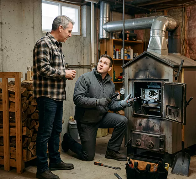 Why Bridgewater, NJ Homeowners Choose Our Wood Furnace Repair Team?