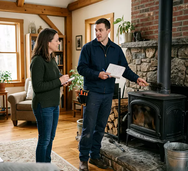 Why Bridgewater Homeowners Choose Our Wood Stove Cleaning Team?
