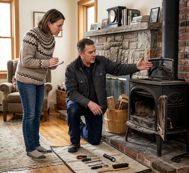 Why Bridgewater Homeowners Choose Our Wood Stove Repair Team?
