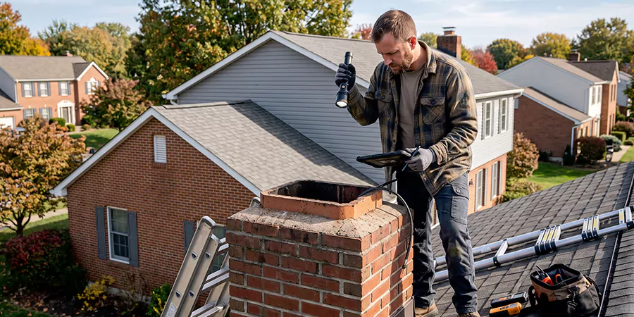 Chimney Inspection in Bridgewater