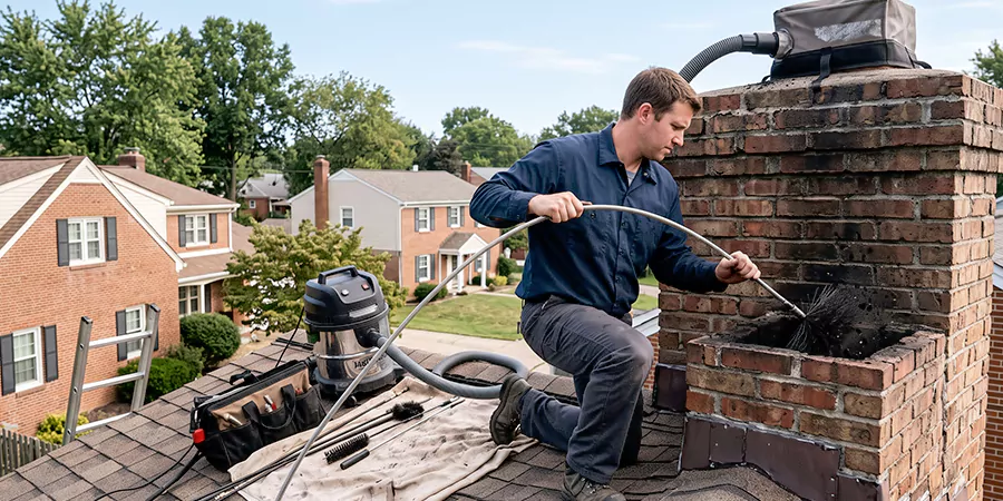 Creosote Removal in Bridgewater