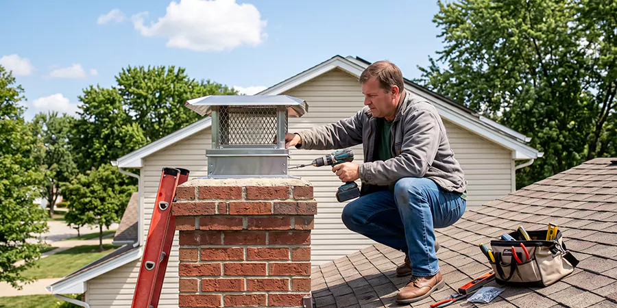 Chimney Top Cover Installation Bridgewater