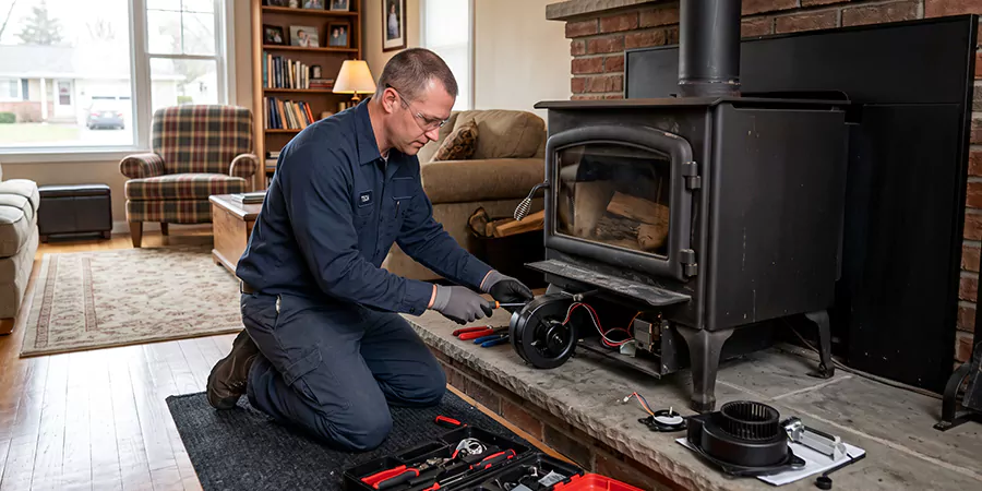Wood Stove and Gas Fireplace Fan Repair Bridgewater
