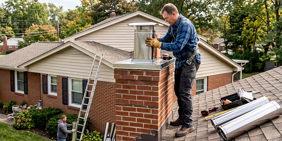 Chimney Flue Installation Bridgewater