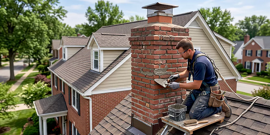 Stone Chimney Repair Bridgewater