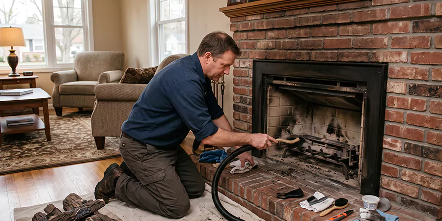 Gas Fireplace Restoration Bridgewater