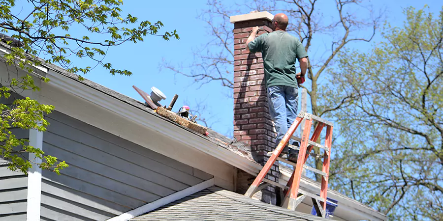 Chimney Masonry Repair in Bridgewater
