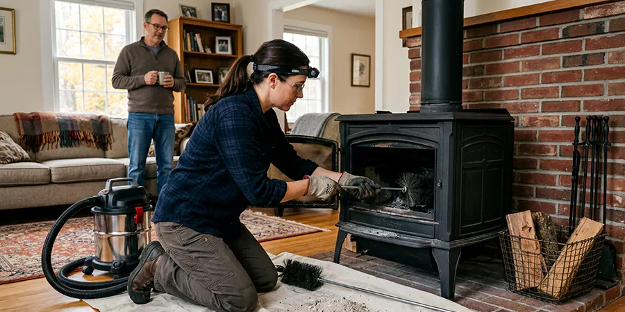 Wood Stove and Pellet Stove Cleaning Service Bridgewater