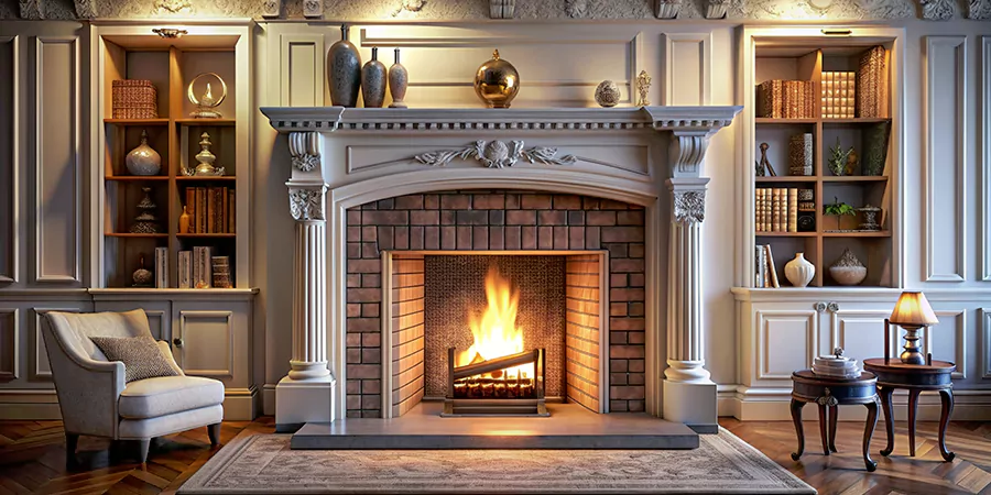 Classic Mantel Decor and Styling Bridgewater