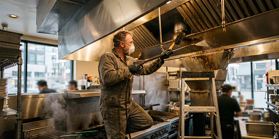 Commercial Restaurant and Kitchen Chimney Cleaning Bridgewater