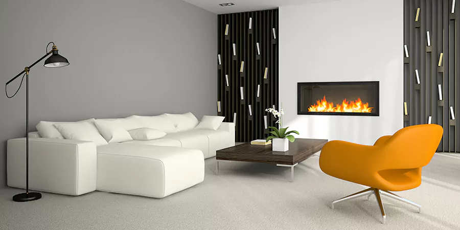 Custom Electric Fireplace Design Bridgewater