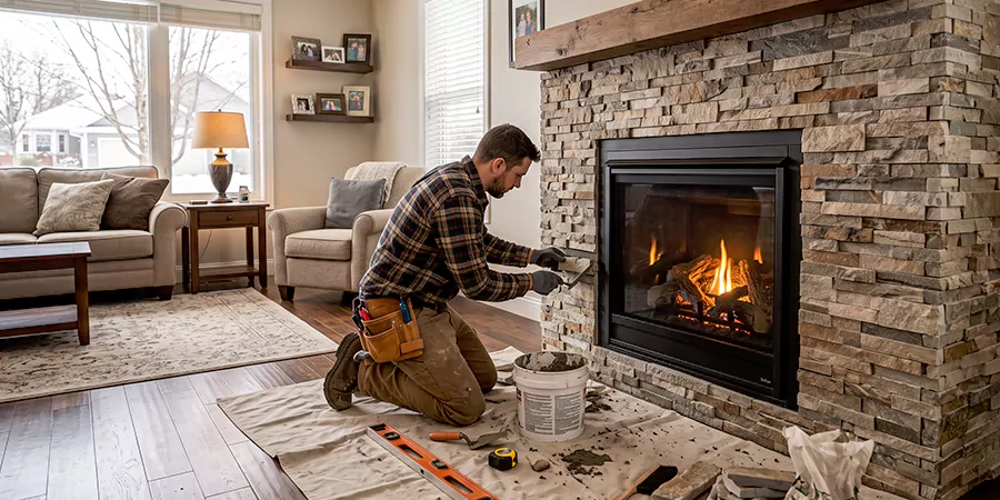 Fireplace Refacing Contractors Bridgewater