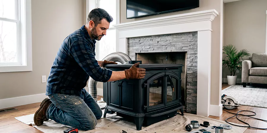Cast Iron Fireplace Insert Installation Bridgewater
